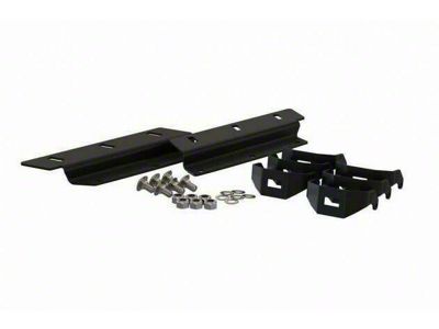 Morimoto 4Banger Triple Fog Light Mounting Brackets (21-25 Bronco w/ Modular Front Bumper)