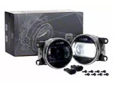 Morimoto XB Evo LED Fog Lights; Type S (21-25 Bronco w/ Plastic Front Bumper)
