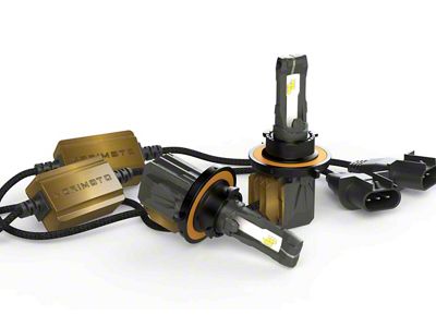 Morimoto 2Stroke 3.0 LED Headlight Bulbs; H13 (20-25 Jeep Gladiator JT)