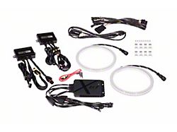 Morimoto Super7 RGBW Headlight Halo System (20-25 Jeep Gladiator JT)