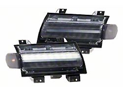 Morimoto XB LED Fender Lights; Smoked (20-25 Jeep Gladiator JT, Excluding Sport & Willys)