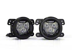 Morimoto 4Banger Fog Light Mounting Brackets; Type M (11-13 Jeep Grand Cherokee WK2)