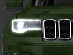 Morimoto Gen II XB LED Headlights; Black Housing; Clear Lens (14-21 Jeep Grand Cherokee WK2)