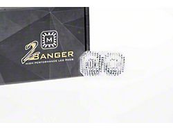 Morimoto 2Banger Light Pod Lens; White Flood Beam 