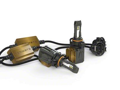 Morimoto 2Stroke 3.0 LED Fog Light Bulbs; PSX24W (18-25 Jeep Wrangler JL)
