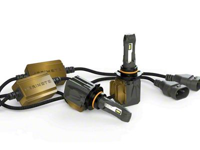 Morimoto 2Stroke 3.0 LED Fog Light Bulbs; H10 (07-09 Jeep Wrangler JK)