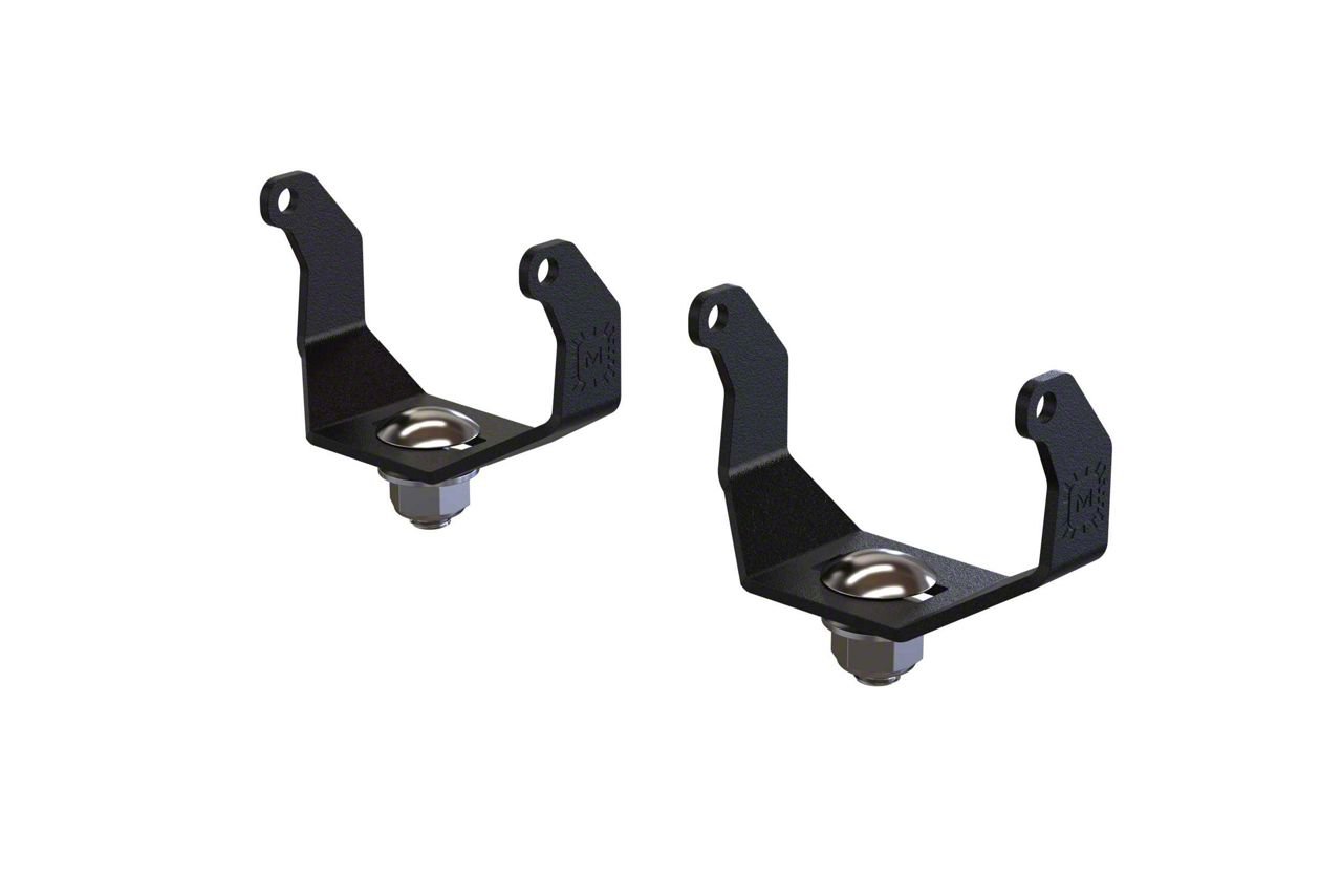 Morimoto 4Banger Light U-Mount Universal Brackets (Universal; Some Adaptation May Be Required)