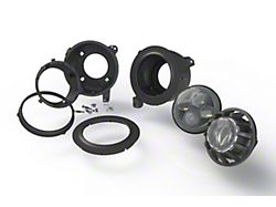 Morimoto 7-Inch LED Headlight Adapters (18-25 Jeep Wrangler JL)