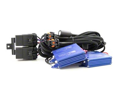 Morimoto Mopar-Spec HID Single Beam Harness (15-25 Jeep Wrangler JK & JL)