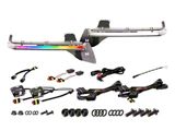 Morimoto Standard XRGB Fender Flare Chop Kit (18-26 Jeep Wrangler JL)