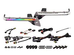Morimoto Standard XRGB Fender Flare Chop Kit (18-26 Jeep Wrangler JL)
