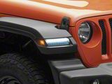 Morimoto XB LED Fender Lights; Smoked (18-26 Jeep Wrangler JL, Excluding Sport)
