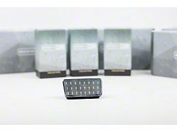 Morimoto XB LED License Plate Light; Smoked (18-26 Jeep Wrangler JL)