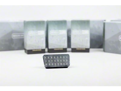 Morimoto XB LED License Plate Light; Smoked (18-25 Jeep Wrangler JL)