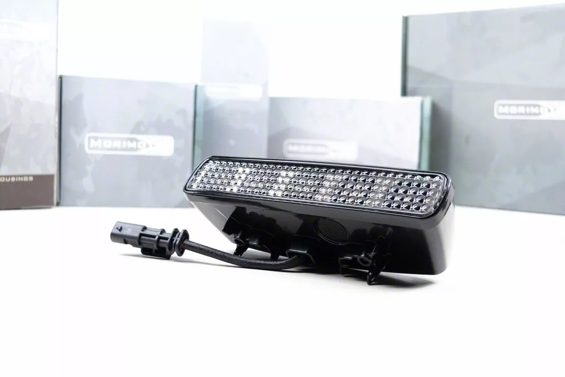 Morimoto Jeep Wrangler XL LED Third Brake Light; Smoked LF2006M36