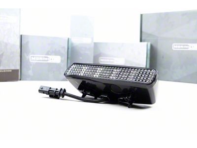 Morimoto XL LED Third Brake Light; Smoked (18-25 Jeep Wrangler JL)