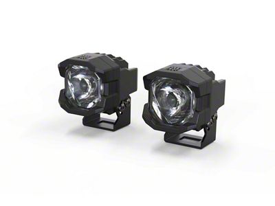 Morimoto 1Banger LED Pod Lights; HXB White Spot Beam (Universal; Some Adaptation May Be Required)