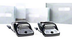 Morimoto XB LED License Plate Lights; Smoked (05-15 Tacoma)