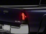 Morimoto XB LED Tail Lights; Black Housing; Clear Lens (05-15 Tacoma)