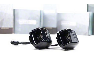Morimoto XB LED License Plate Lights; Smoked (07-15 Titan)