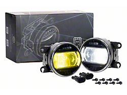 Morimoto XB Evo+ LED Fog Lights; Type S (16-19 Titan XD)