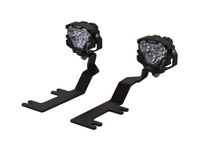 Morimoto 4Banger Ditch Light Kit; HXB White Flood Beam (07-13 Tundra)