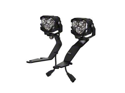 Morimoto 4Banger LED A-Pillar Mounting Brackets (14-21 Tundra)
