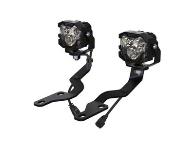 Morimoto 4Banger LED A-Pillar Mounting Brackets (07-13 Tundra)