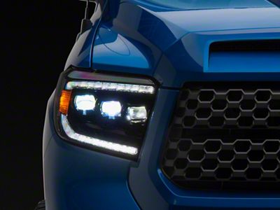 Morimoto XB LED Headlights; Black Housing; Clear Lens (14-21 Tundra)