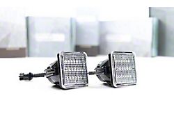 Morimoto XB LED License Plate Lights; Smoked (14-21 Tundra)