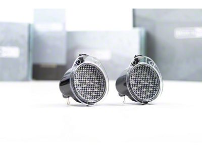Morimoto XB LED Puddle Lights; Smoked (07-21 Tundra)