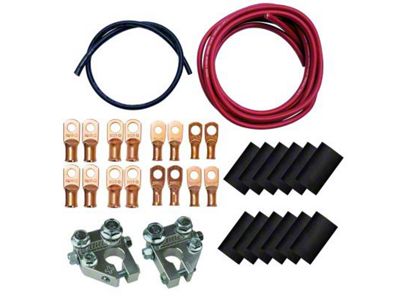 Moroso Remote Battery Cable Kit (Universal; Some Adaptation May Be Required)