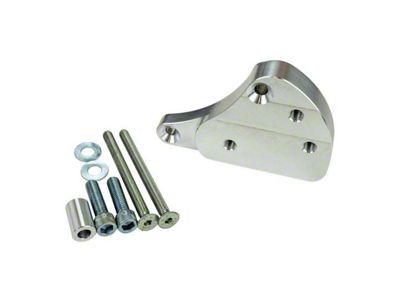 Moroso Dry and External Pump Mounting Bracket (05-08 V8 HEMI Jeep Grand Cherokee WK; 09-21 V8 HEMI Jeep Grand Cherokee WK & WK2, Excluding 5.7L HEMI)