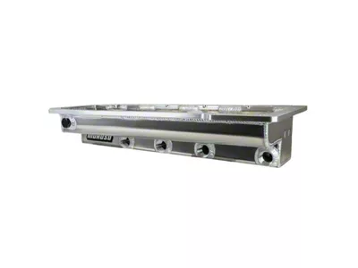 Moroso Dry Sump Oil Pan with Four Pickups on Driver Side; Aluminum (05-08 V8 HEMI Jeep Grand Cherokee WK; 09-21 6.1L HEMI, 6.4L HEMI Jeep Grand Cherokee WK & WK2)