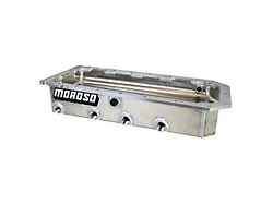 Moroso Dry Sump Oil Pan with Four Pickups on Passenger Side; Aluminum (18-21 Jeep Grand Cherokee WK2 Trackhawk)