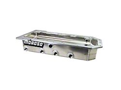 Moroso Dry Sump Oil Pan with Four Pickups on Passenger Side; Aluminum (05-08 V8 HEMI Jeep Grand Cherokee WK; 09-21 6.1L HEMI, 6.4L HEMI Jeep Grand Cherokee WK & WK2)