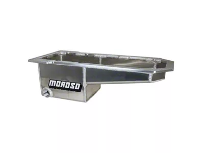 Moroso External Wet Sump Oil Pan; Aluminum (05-08 V8 HEMI Jeep Grand Cherokee WK; 09-21 6.1L HEMI, 6.4L HEMI Jeep Grand Cherokee WK & WK2)