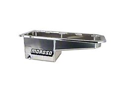 Moroso External Wet Sump Oil Pan; Aluminum (18-21 Jeep Grand Cherokee WK2 Trackhawk)
