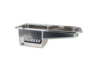 Moroso External Wet Sump Oil Pan; Aluminum (18-21 Jeep Grand Cherokee WK2 Trackhawk)
