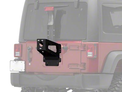 MORryde Heavy Duty Spare Tire Carrier (07-18 Jeep Wrangler JK)