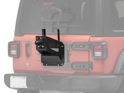 MORryde Heavy Duty Spare Tire Carrier (18-25 Jeep Wrangler JL)