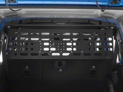 MORryde Overhead MOLLE Rack Kit (18-25 Jeep Wrangler JL)