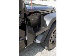 MORryde Jerry Can Side Mount Tray; Passenger Side (07-18 Jeep Wrangler JK)