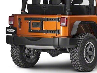 MORryde Tailgate Reinforcement Kit (07-18 Jeep Wrangler JK)
