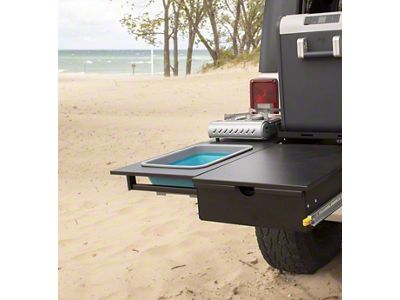 MORryde Basic Trail Kitchen Sink Kit (07-25 Jeep Wrangler JK & JL)