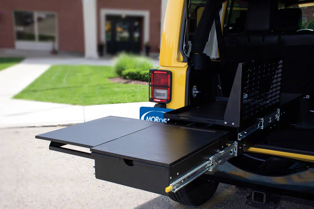 MORryde Jeep Wrangler Bolt-in Kit for Trail Kitchen JP54-041 MORryde Jeep Wrangler Bolt-in Kit for Trail Kitchen JP54-041