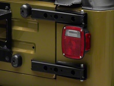 MORryde Heavy Duty Tailgate Hinge (97-06 Jeep Wrangler TJ)
