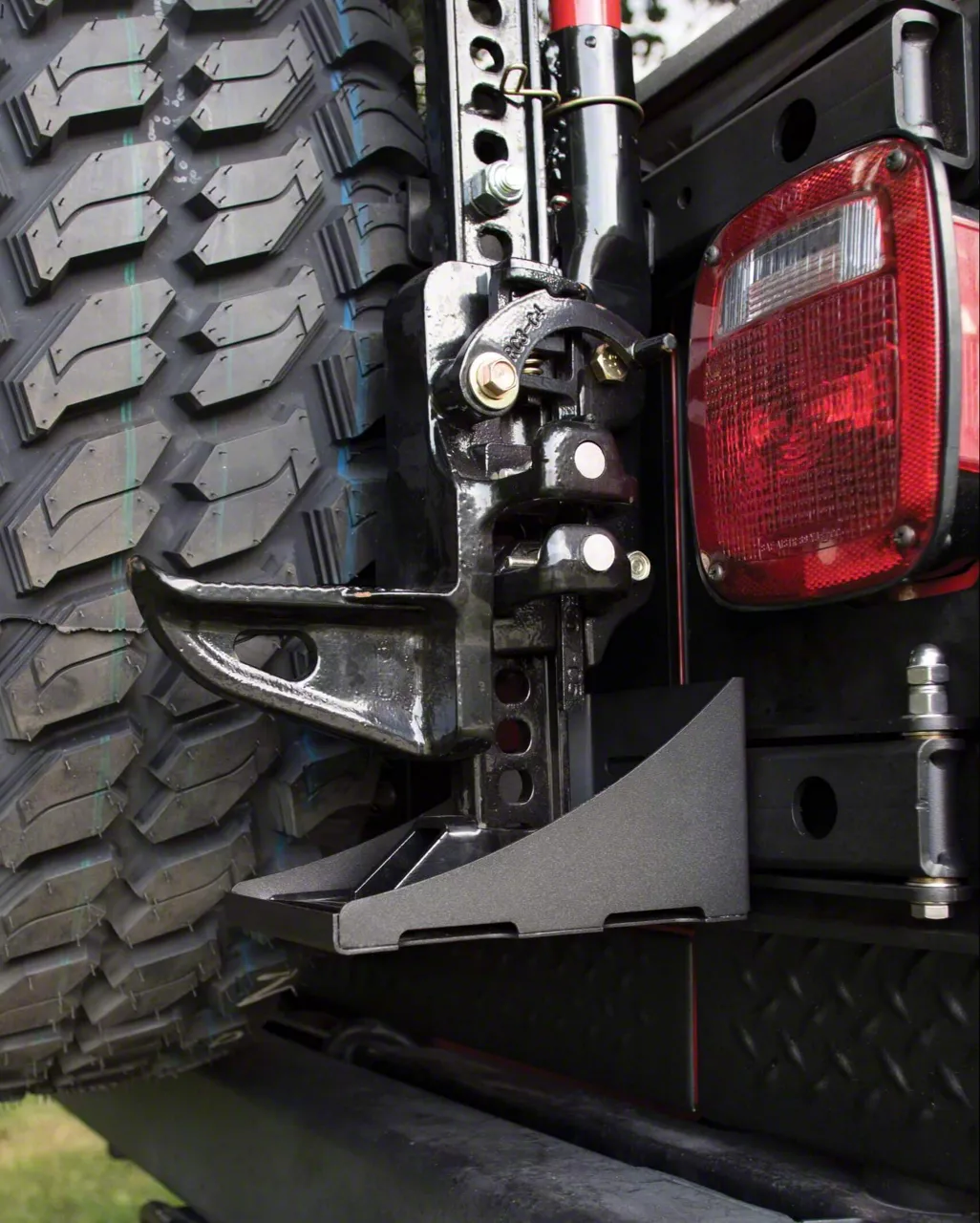 MORryde Jeep Wrangler Hi-Lift Jack Carrier for JP54-025 TJ