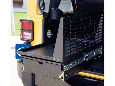 MORryde Molle Option for Trail Kitchen (07-25 Jeep Wrangler JK & JL)