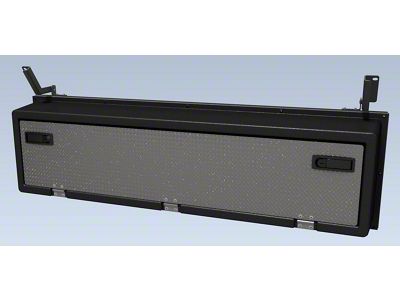 MORryde Overhead Flip Down Lock Box (07-17 Jeep Wrangler JKU)